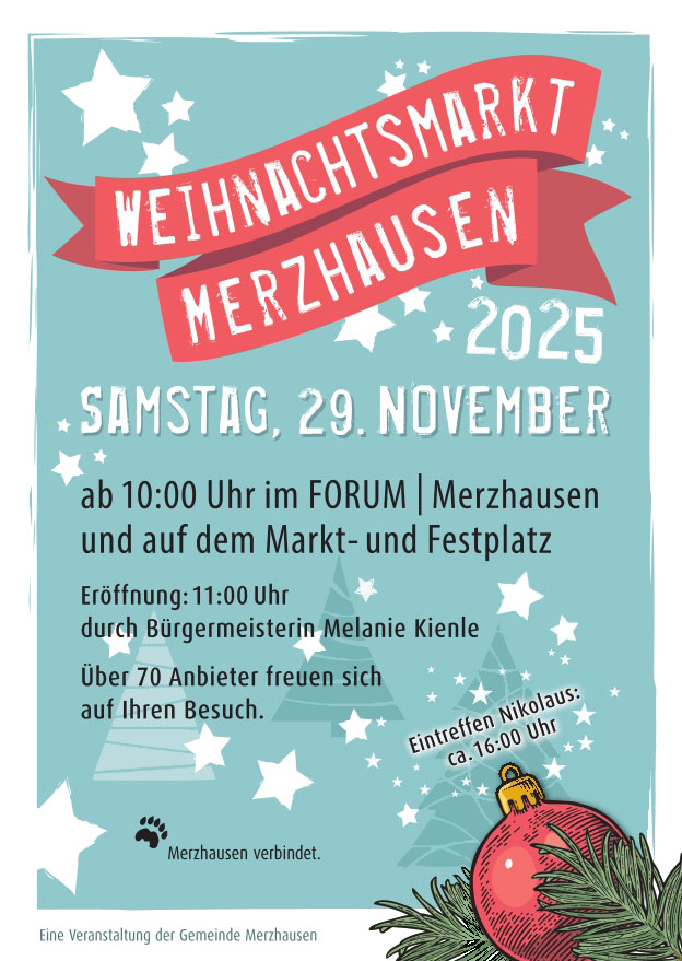 Weihnachtsmarkt Merzhausen 2025